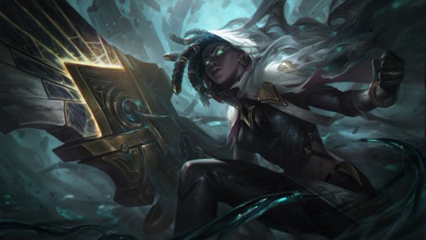 Сенна League of Legends