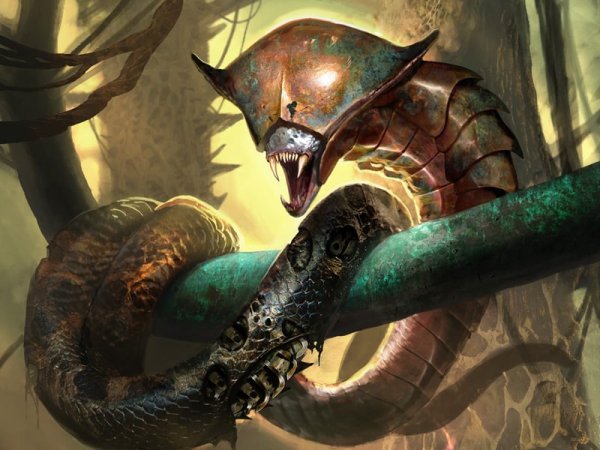 MTG змея
