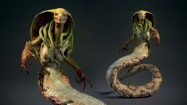 XCOM змеелюди