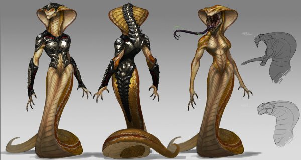 Змея XCOM 2 Вайпер