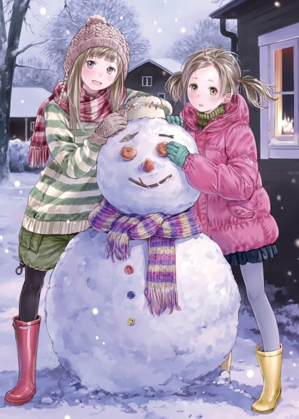 Новогодние арты