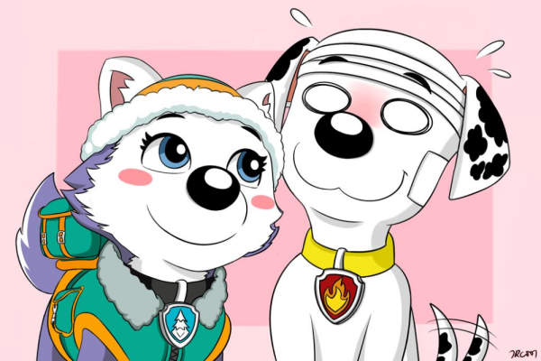 Paw Patrol Marshall x Everest