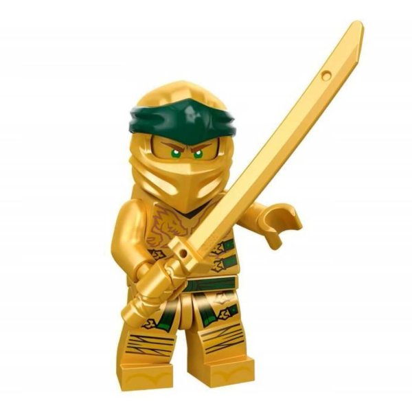 LEGO Ниндзяго Ллойд золотой