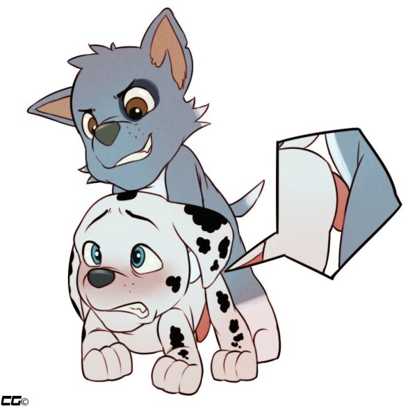Paw Patrol r34