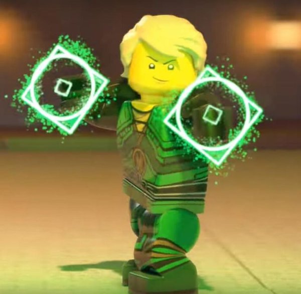 Ninjago Ллойд Гармадон