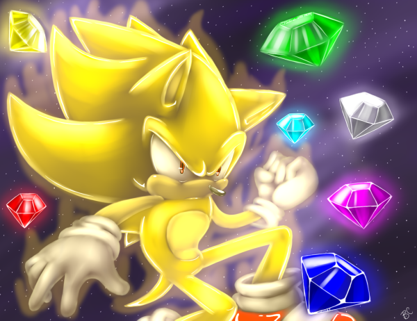 Золотой Sonic