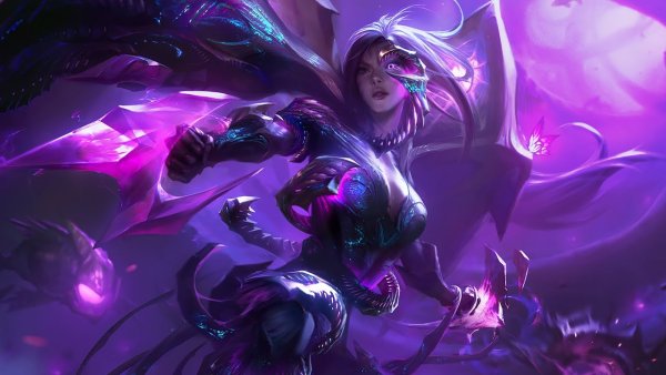 Kaisa Splash Art
