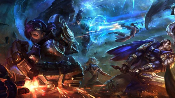 League of Legends 4к
