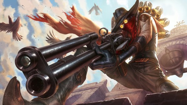 Jhin ковбой