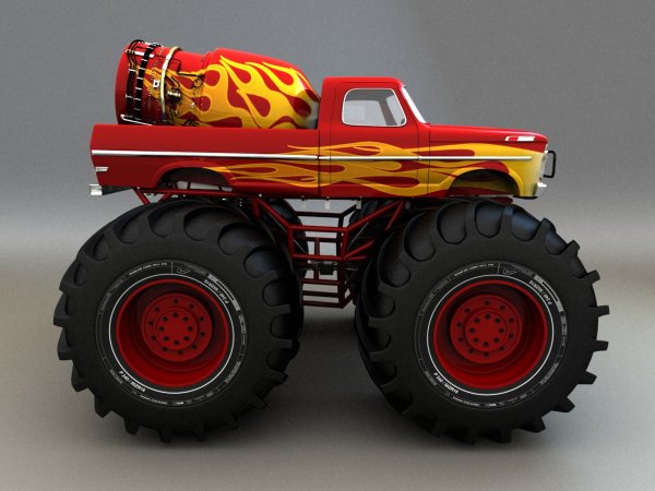 Монстр-траки мультфильм