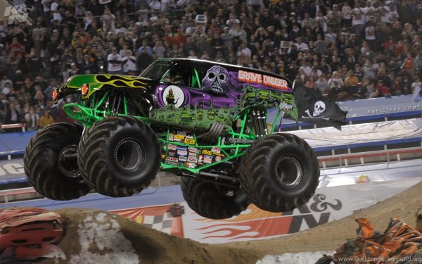 Grave Digger монстр трак