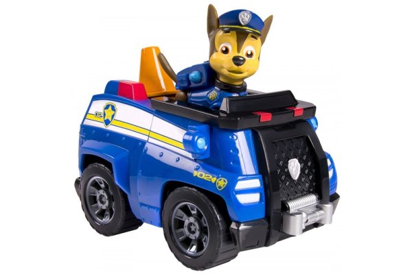 Фигурка Spin Master Paw Patrol машинка спасателя и щенок - автомобиль Чейза 20064341