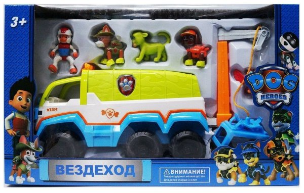 Вездеход Paw Patrol