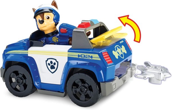 Фигурка Spin Master Paw Patrol маленький щенок гонщик Чейз 20066914