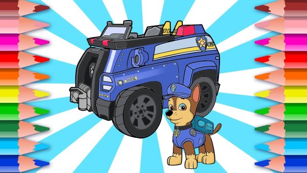 Paw Patrol Paint