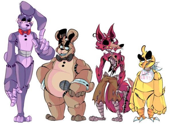 Дакимакура FNAF