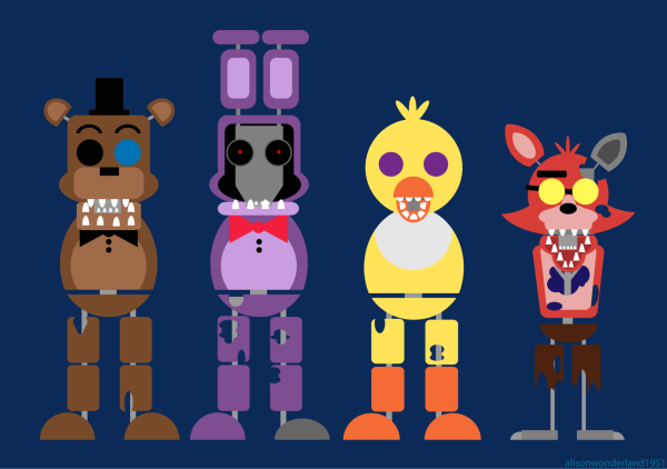 FNAF 2 герои