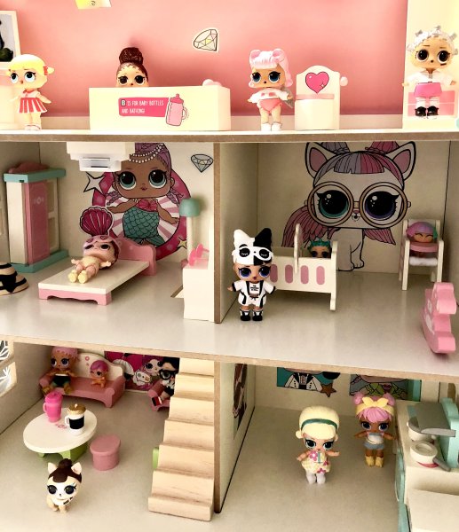 Dollhouse ЛОЛ куклы