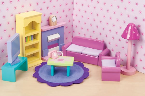 Le Toy van гостиная сахарная слива