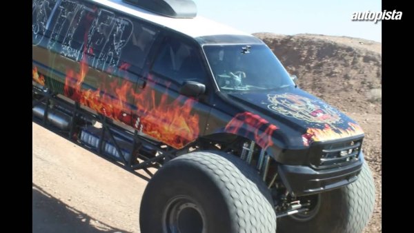 Монстр трак Ford Excursion