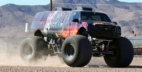 Ford Excursion Bigfoot