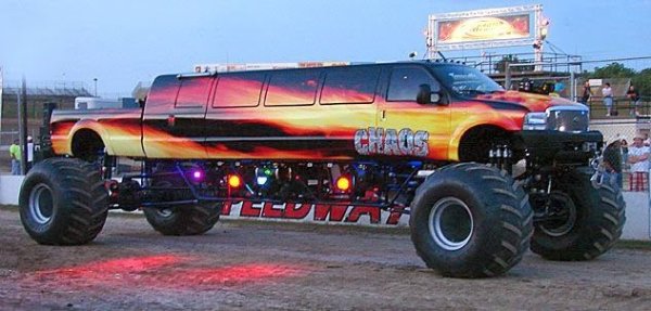 Ford f350 Monster Truck