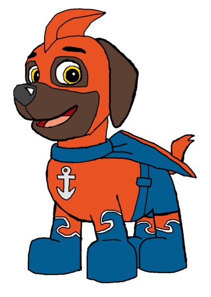 Paw Patrol Зума