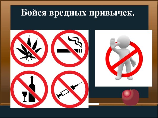 Вредные привычки