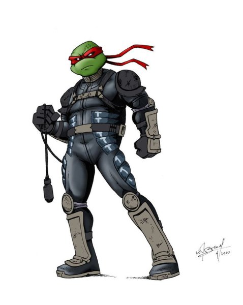 TMNT 2007 Рафаэль