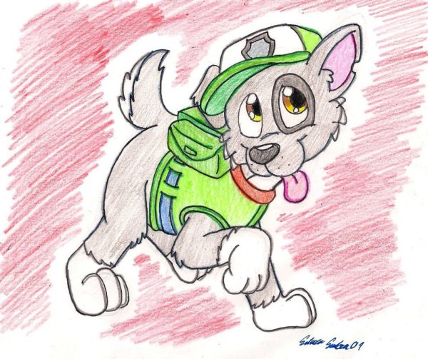 Paw Patrol r34