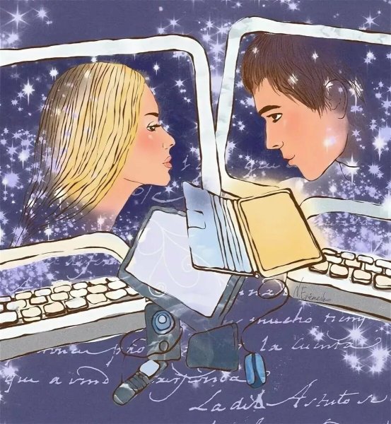Интернет любовь