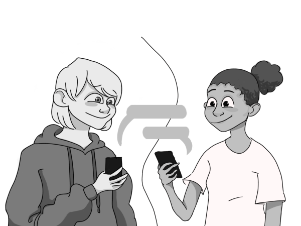 Интернет друг рисунок