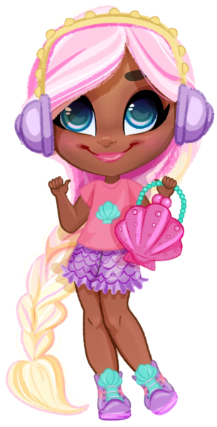 Hairdorables Уиллоу