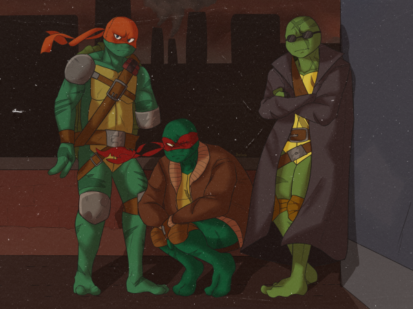 TMNT 2003 SAINW