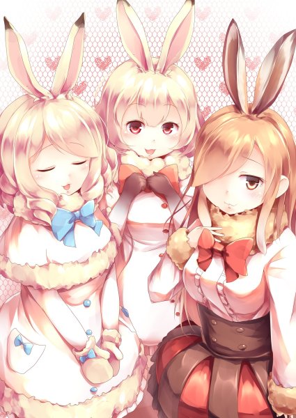 Аниме Kemono friends Bunny