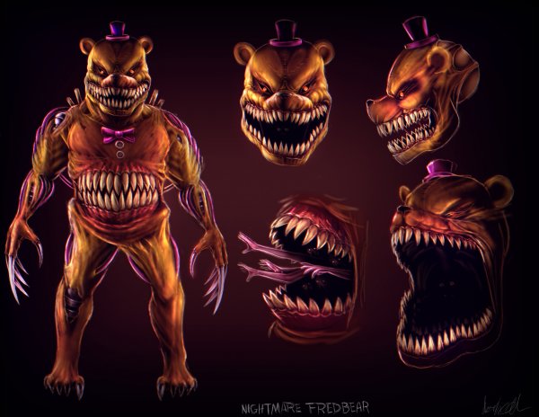 Кошмарный ФРЕДБЕР
