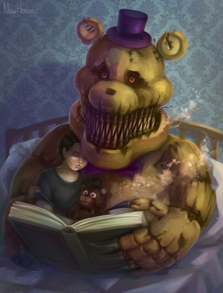Кошмарный ФРЕДБЕР И Крис Афтон