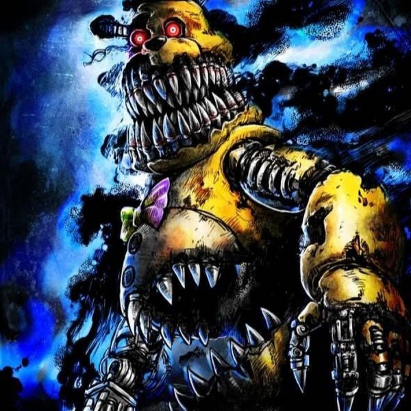 FNAF 4 кошмарный ФРЕДБЕР