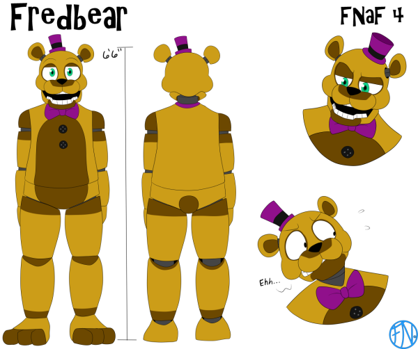 FNAFNATIONS Голден Фредди