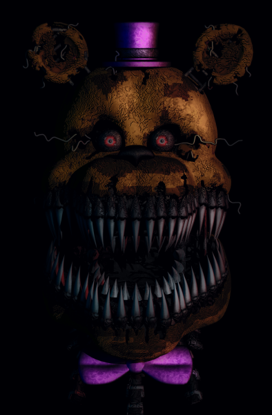 ФРЕДБЕР ФНАФ 4
