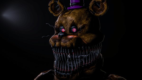 ФНАФ 4 кошмарный ФРЕДБЕР