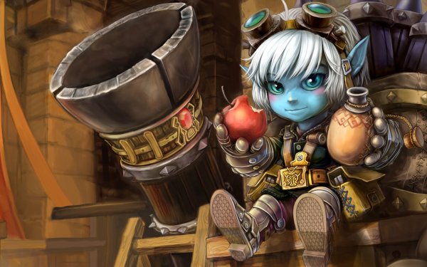 League of Legends Тристана