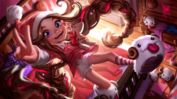 Зои League of Legends
