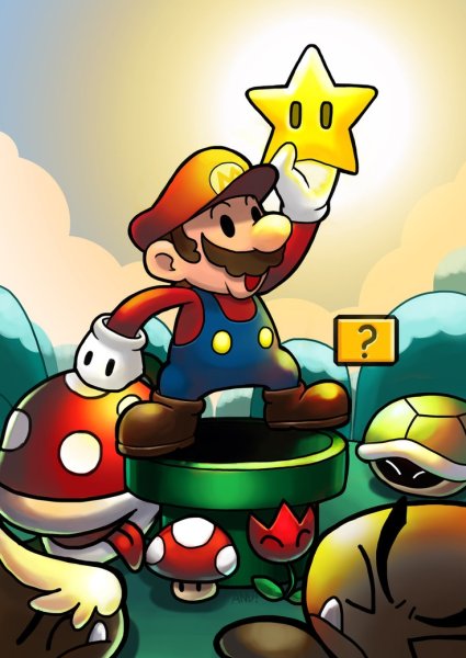 Игры super Mario Bros