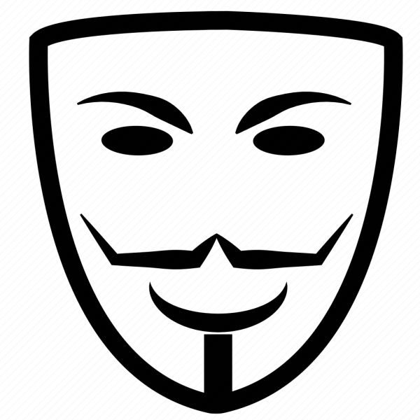 Трафареты анонимус маска (43 фото)