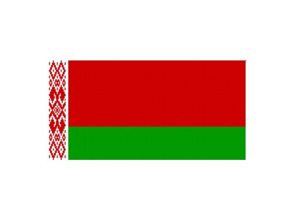 Флаг Белоруссии нарисовать