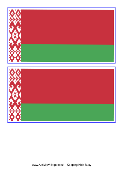 Трафареты белорусский флаг (44 фото)