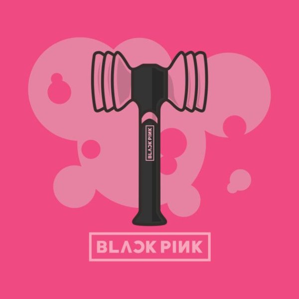 Лайтстик стикер BLACKPINK