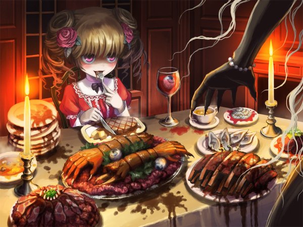 Гуро Лолли каннибализм