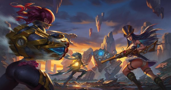 League of Legends АДК